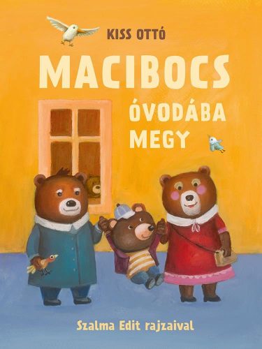 Kiss Ottó - Macibocs óvodába megy