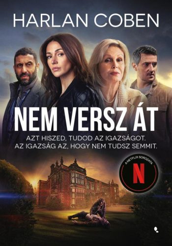 Harlan Coben - Nem versz át (filmes borító)