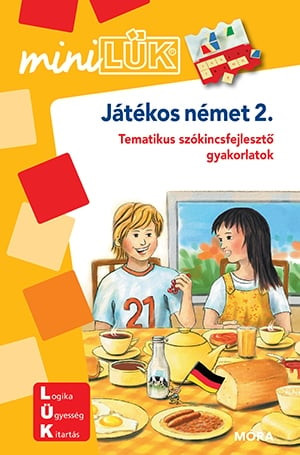 Játékos német 2. - miniLÜK