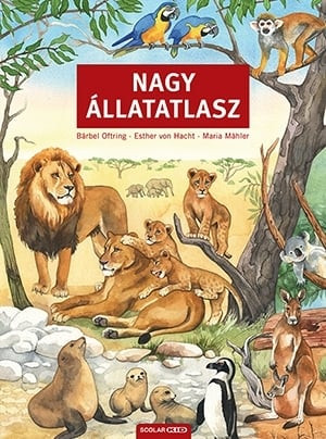 Bärbel Oftring - Nagy állatatlasz