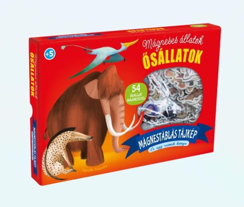 Napraforgó - Mágneses állatok - Ősállatok