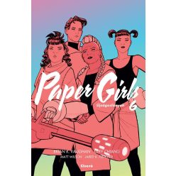 Brian K. Vaughan - Paper Girls - Újságoslányok 6.