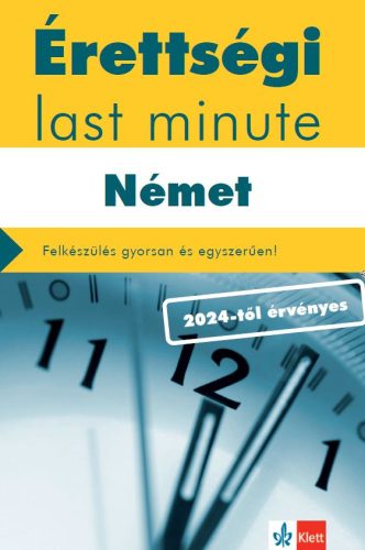 Érettségi Last minute - Német