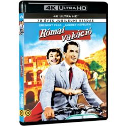 William Wyler - Római vakáció - 4K Ultra HD - Blu-ray