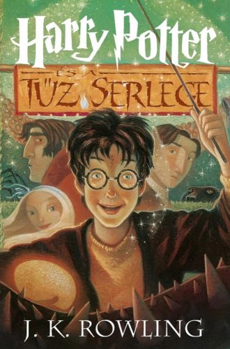 J. K. Rowling - Harry Potter és a Tűz Serlege – kemény táblás