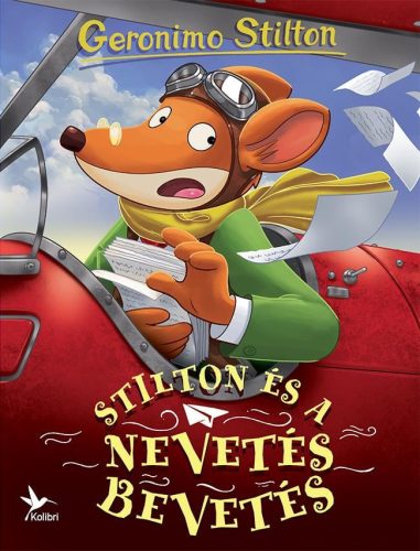 Geronimo Stilton - Stilton és a Nevetés bevetés