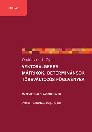 Obádovics J. Gyula - Vektoralgebra, mátrixok, determinánsok, többváltozós függvények