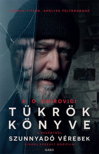 E. O. Chirovici - Tükrök könyve (filmes borító)