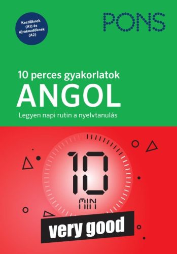 Birgit Piefke-Wagner - PONS 10 perces gyakorlatok - Angol