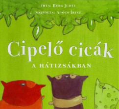 Cipelő cicák a hátizsákban