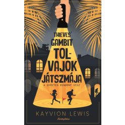 Kayvion Lewis - Thieves' Gambit - Tolvajok játszmája