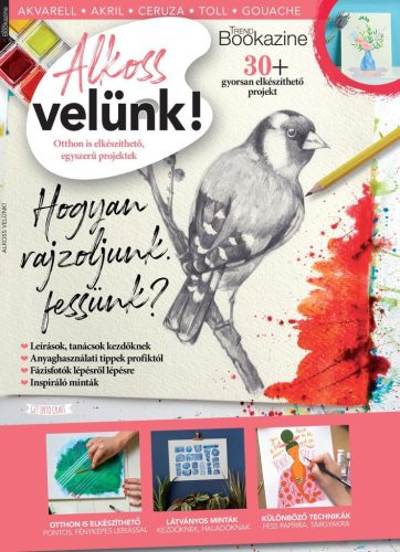 Trend Bookazine - Alkoss velünk!