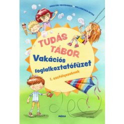 Tudás tábor - Vakációs foglalkoztatófüzet