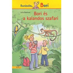   Julia Boehme - Bori és a kalandos szafari (Bori regény 19.)