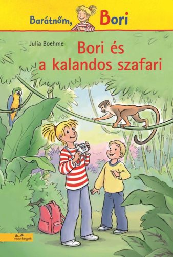 Julia Boehme - Bori és a kalandos szafari (Bori regény 19.)