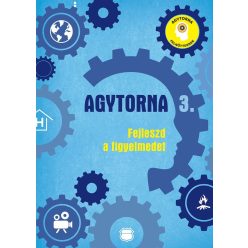   Rusznák György - Agytorna 3. - Fejleszd a figyelmedet (új)