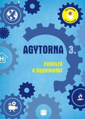 Rusznák György - Agytorna 3. - Fejleszd a figyelmedet (új)