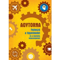   Rusznák György - Agytorna 4. - Fejleszd a figyelmedet és a mentális képességeidet (új)