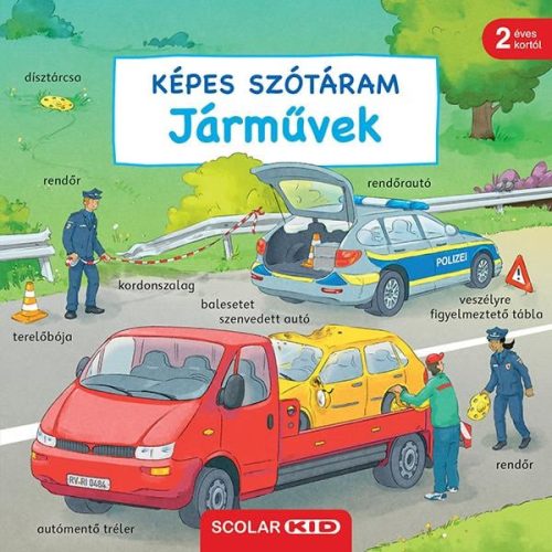 Susanne Gernhäuser - Képes szótáram - Járművek