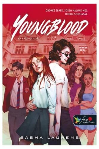 Sasha Laurens - Youngblood - Vérifjoncok