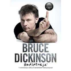 Bruce Dickinson - Mire való ez a gomb? - Önéletrajz