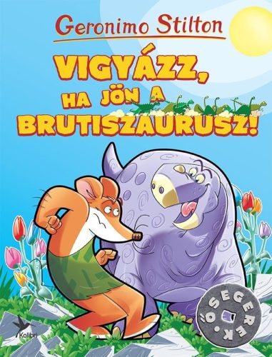 Geronimo Stilton - Vigyázz, ha jön a Brutiszaurusz!