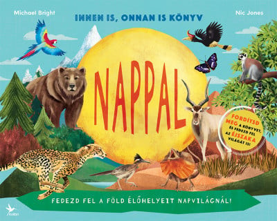 Michael Bright, Nic Jones - Nappal / Éjszaka - Innen is, onnan is könyv