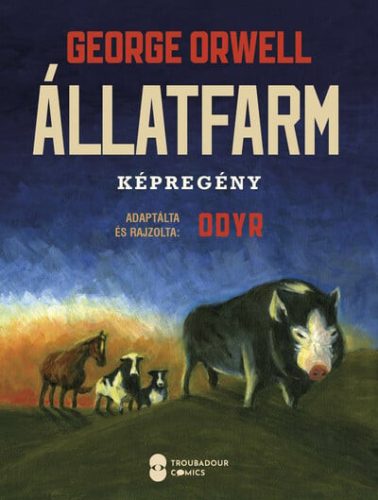 Állatfarm - képregény