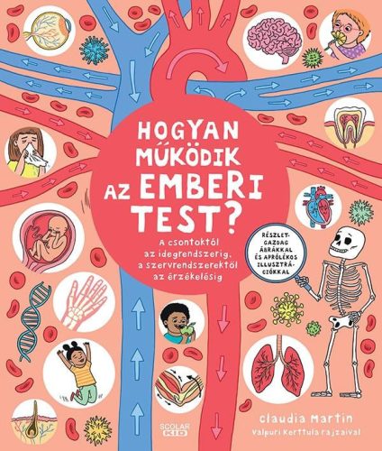 Claudia Martin - Hogyan működik az emberi test?