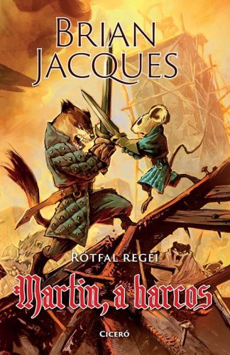 Brian Jacques - Martin, a harcos - Rőtfal regéi