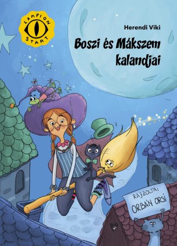 Herendi Viki - Boszi és Mákszem kalandjai