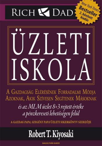 Robert T. Kiyosaki - Üzleti iskola - 2. bővített kiadás