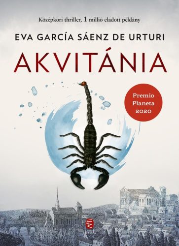 Eva García Sáenz de Urturi - Akvitánia