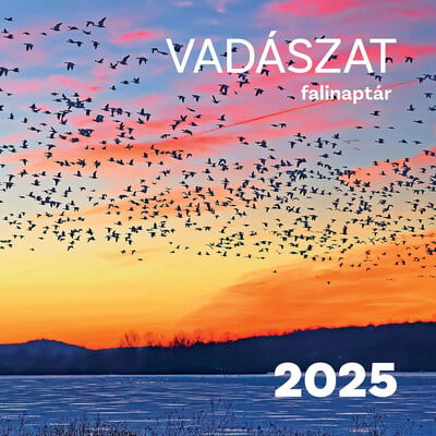 Vadászat falinaptár - 2025