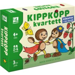 Kippkopp kvartett - Társasjáték