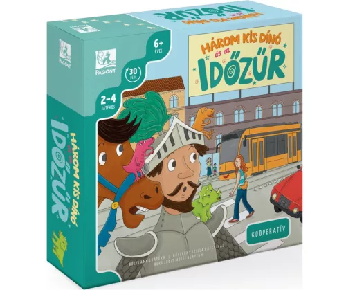 Három kis dínó és az időzűr