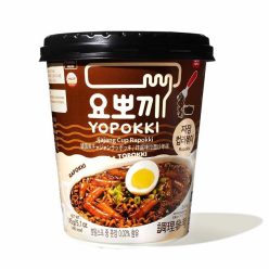 Yopokki Jjajang csípős Rapokki pohárban 145g