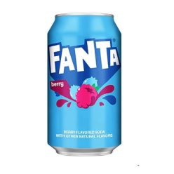 Fanta Berry - bogyós gyümölcs ízű üdítőital 355ml