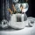 Disco Ball Ice Bucket ezüst Discogömb italhűtő jégvödör 11liter