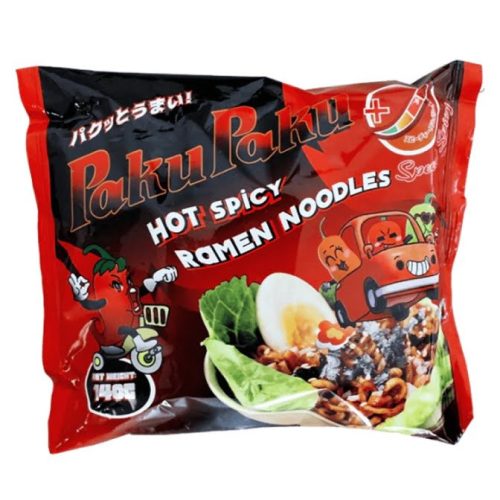 PakuPaku Speedy Spicy csípős ramen 140g