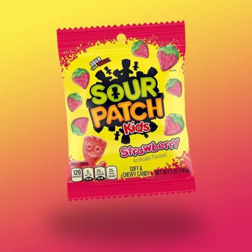 Sour Patch Kids strawberry eper ízű gumicukor 141g Szavatossági idő: 2024-04-27