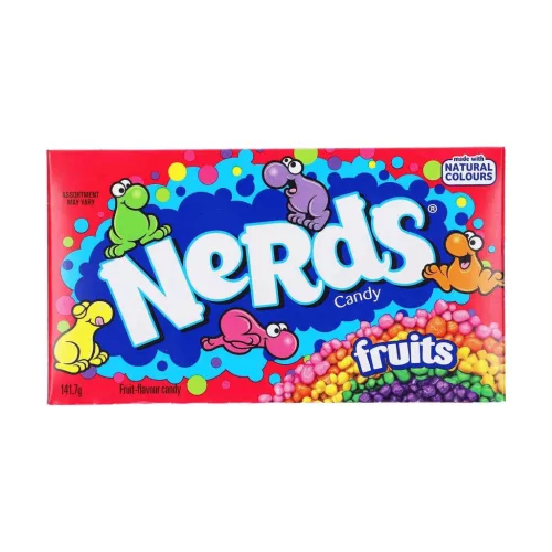 Wonka Nerds Fruits Szivárványos Cukorka 141g