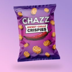 Chazz Sweet Chilli Crispies rizs chips 100g