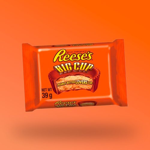 Reeses Big Cup mogyoróvajas desszert 39g