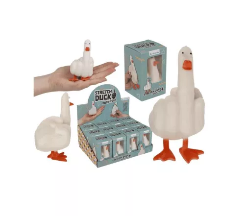 Stretch duck, Duck you ! középső ujj strech kacsa