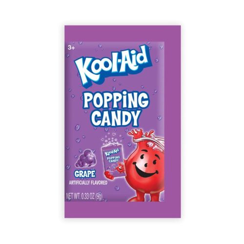 Kool-Aid Popping Candy Grape szőlős robbanócukor 9g Szavatossági idő: 2024-08-11