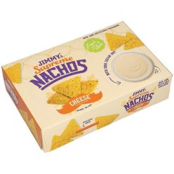   Jimmys Supreme Cheese Nachos sajtos nachos chips tejfölös szósszal 200g