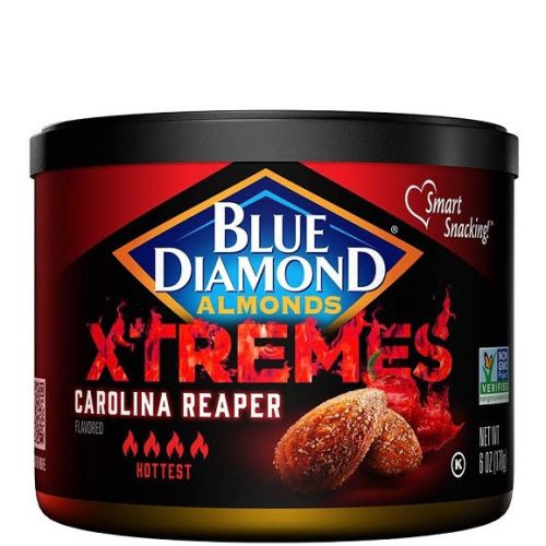 Blue Diamond Almond Xtremes Carolina Reaper csípős mandula 170g