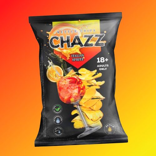 Chazz Italian Spritz Olasz Spritz ízű burgonyachips 90g