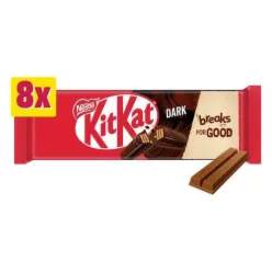 Nestle Kitkat 2F Dark étcsokoládés ostya 165g